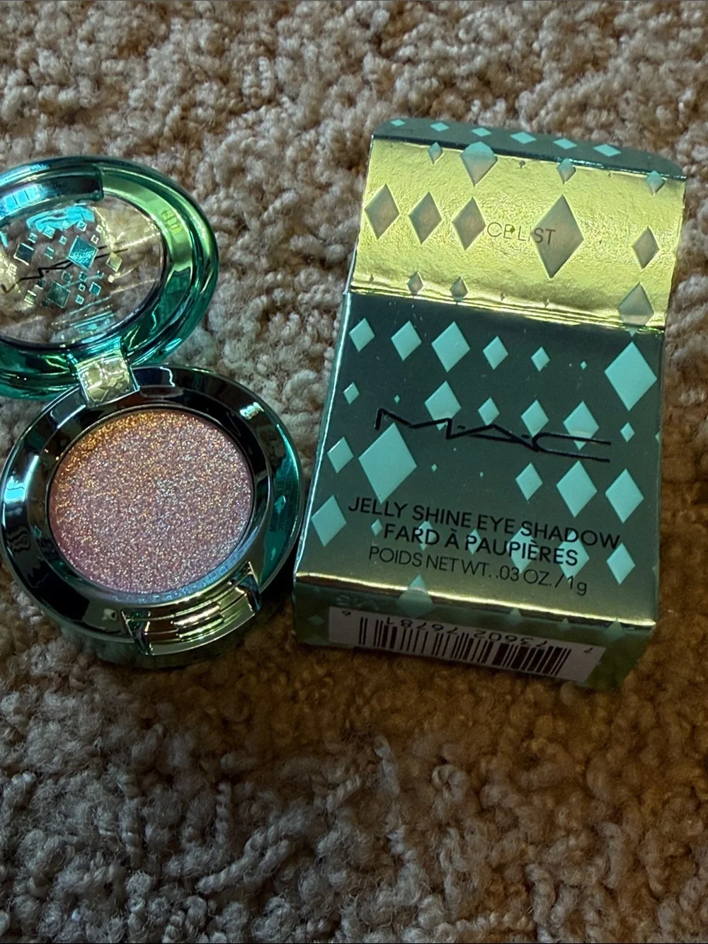 MAC Cosmetics Jelly Shine Eyeshadow - Icelist